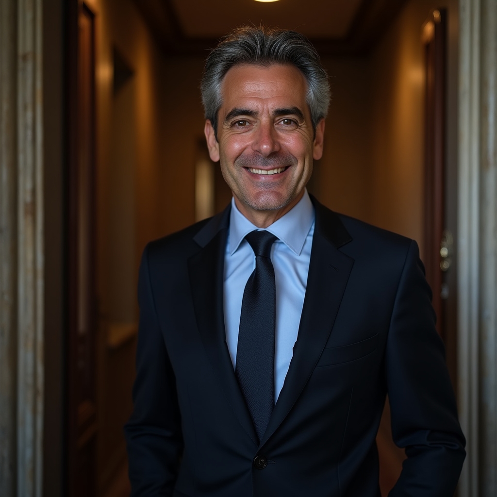 Luca Rizzo, coordinatore operativo